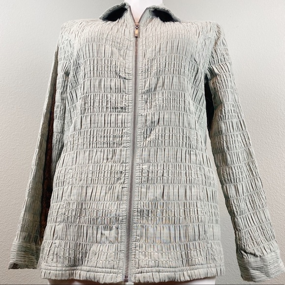 APPLESEED’S Olive Green Lightweight Jacket Large - Picture 7 of 11